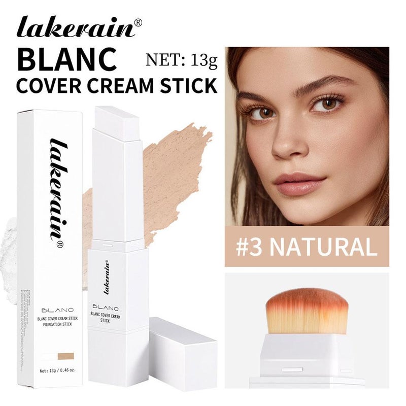 Color-changing foundation stick concealer foundation stick
